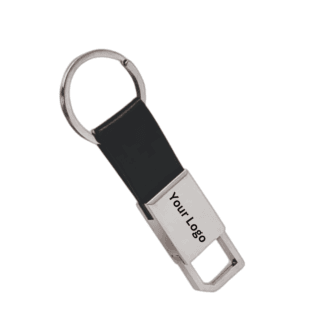Drive Safe Engraved Metal Keychain Gift