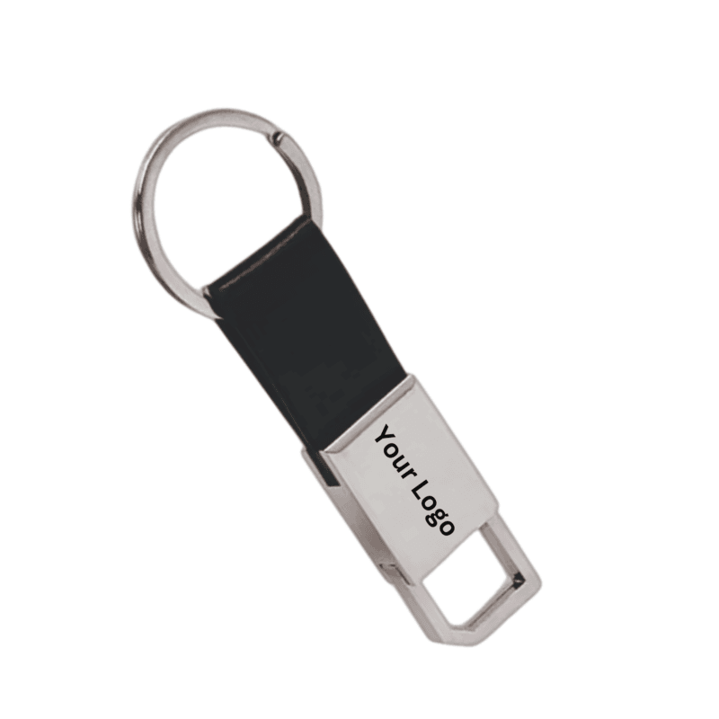 Drive Safe Engraved Metal Keychain Gift