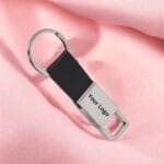 Drive Safe Engraved Metal Keychain Gift