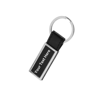 Custom Blank Single Sided Keychain Gift