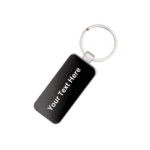 Custom Rectangle Keychain Gift