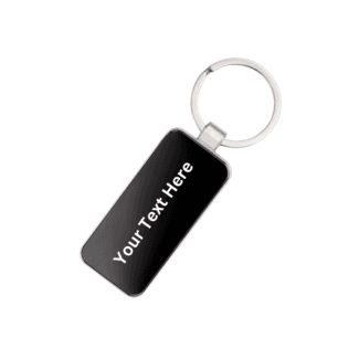 Custom Rectangle Keychain Gift
