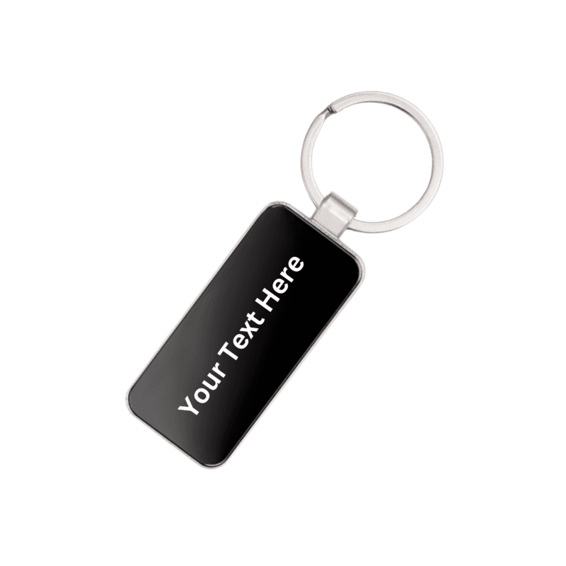 Custom Rectangle Keychain Gift