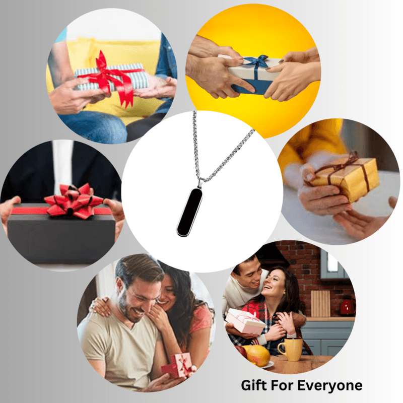 Customised Small Rectangle Pendant Gift