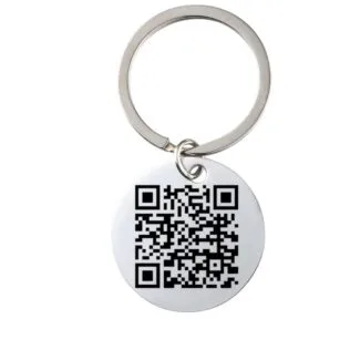 QR Code Keychain Gift