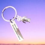 Custom Drive Safe Children Keychain Gift