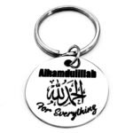 Alhamdulillah For Everything keychain Gift