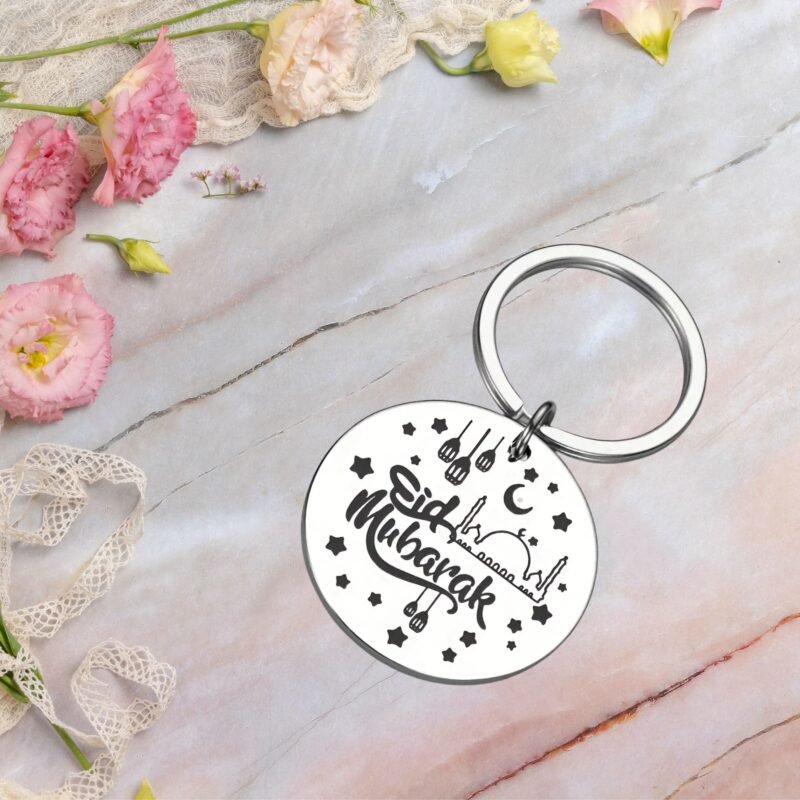 Eid Mubarak Keychain Gift
