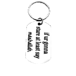 Mashallah keychain Gift