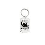 Ramadan Mubarak Keychain Gift