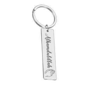Alhamdulillah Pray Keychain Gift