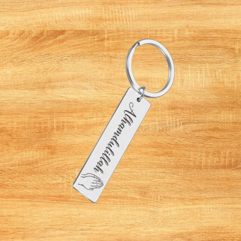 Alhamdulillah Pray Keychain Gift