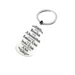 Start With Bismillah Allah Keychain Gift