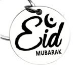 Allah Eid Mubarak Keychain Gift