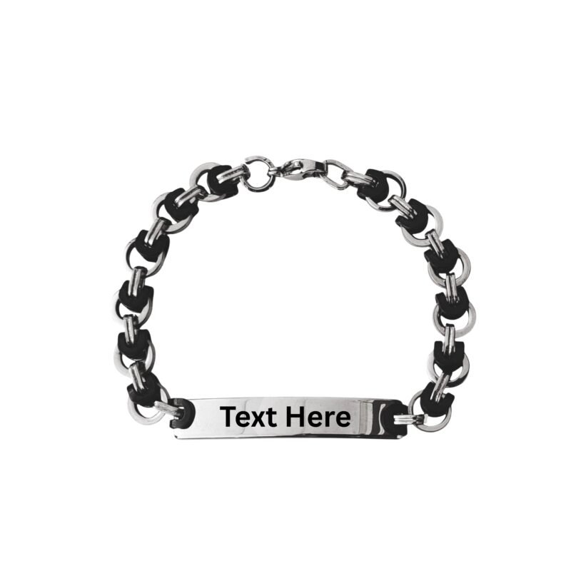 Custom Slim Chain Link Bracelet Gift Custom Slim Chain Link Bracelet Gift