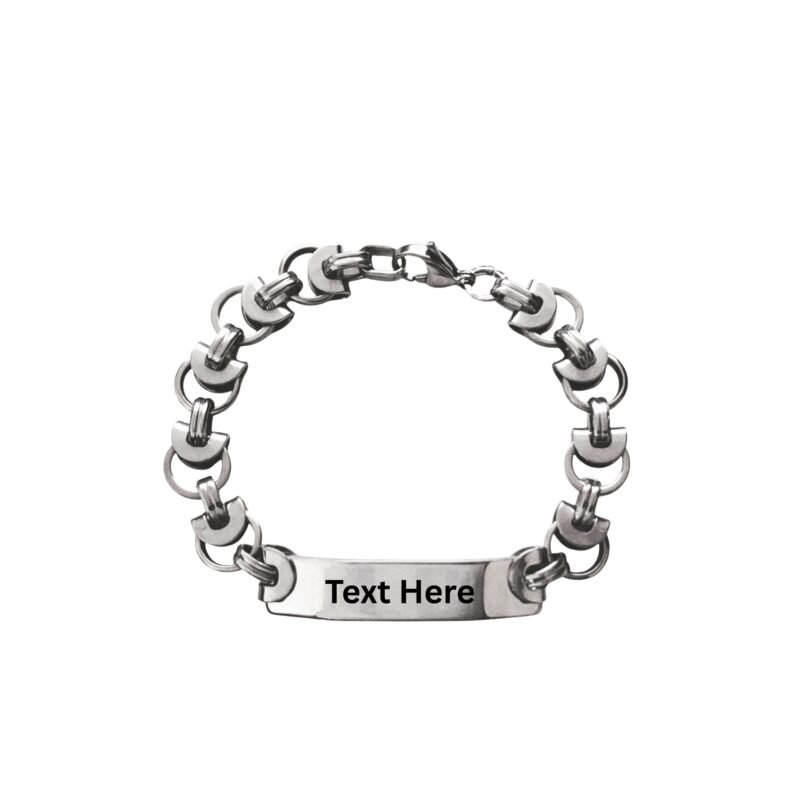 Geared Ring Custom Bracelet Gift
