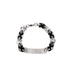 Men's Stainless Steel Chunky ID Bracelet Gift
