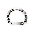 Stainless Steel Gear Link Bracelet Gift