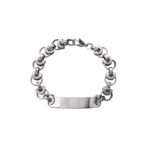Geared Ring Chain Men’s Bracelet