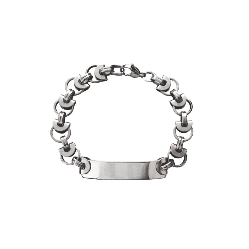 Geared Ring Chain Men’s Bracelet