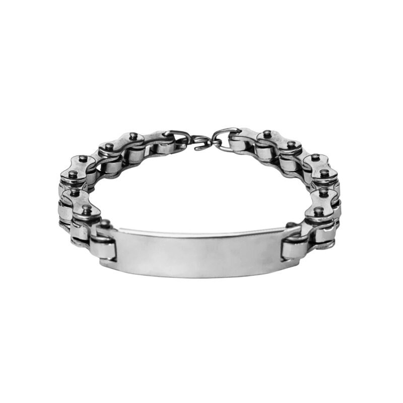 Stainless Steel Chain Link Bracelet Gift